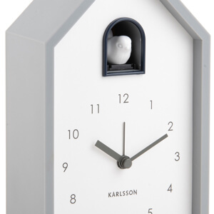 Present Time Karlsson Alarm Clock Modern Cuckoo